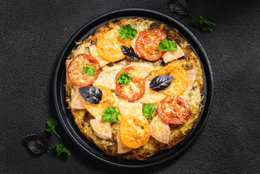 Pizza Vegana de Verduras Asadas