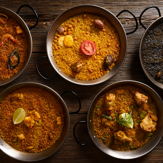 Especias Paella