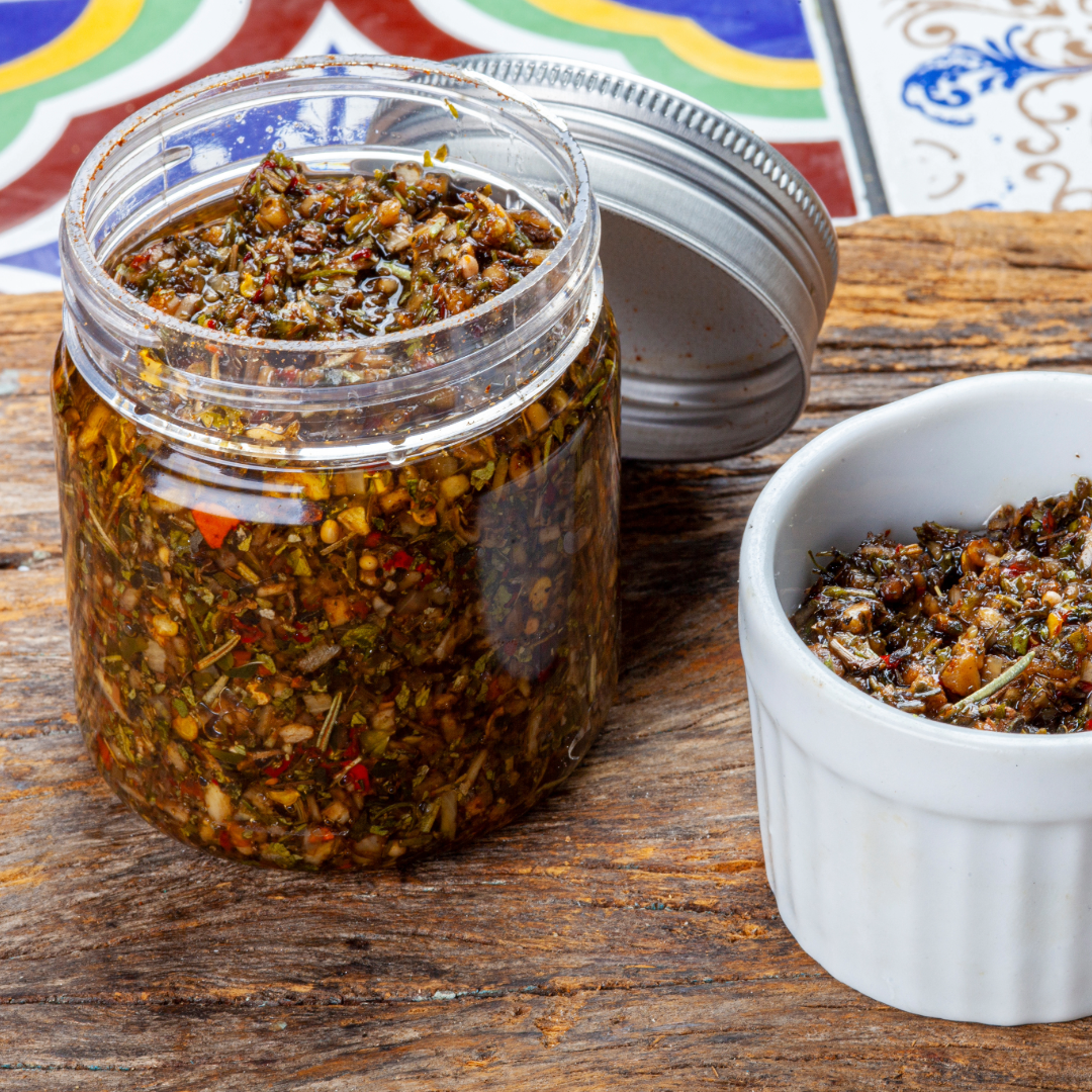 especias chimichurri