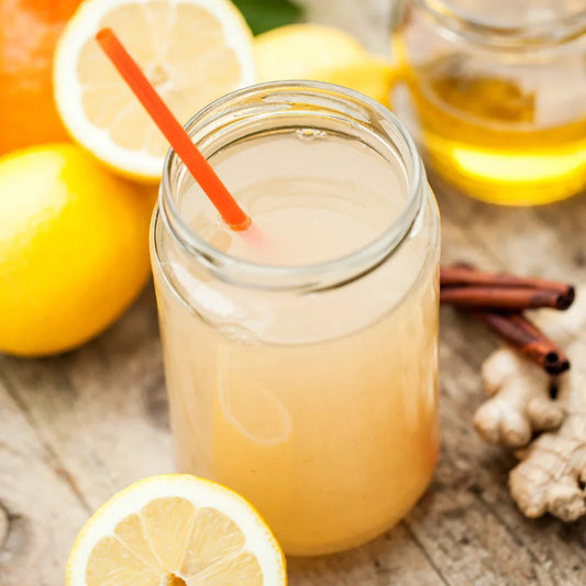 TĂ© FrĂo de Naranja, Jengibre y Canela
