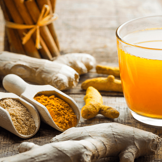 Infusión de Cúrcuma y Jengibre