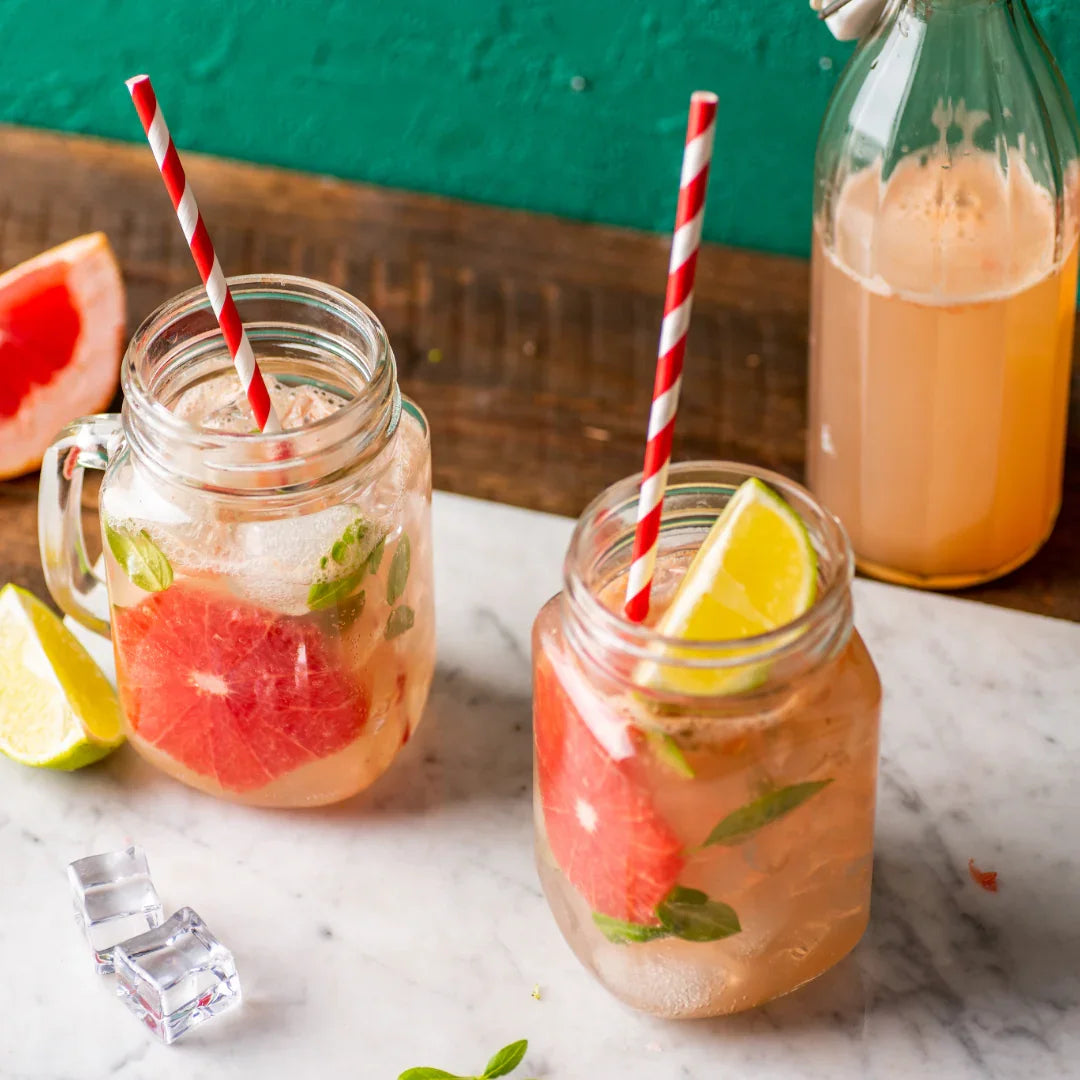 Limonada Cardamomo y Rosas