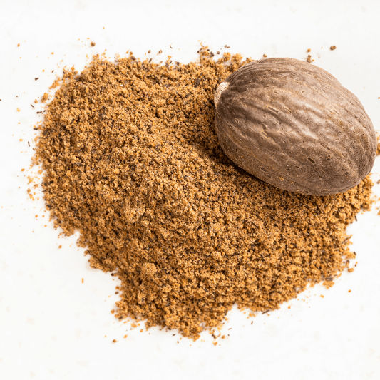 Como se muele la nuez moscada