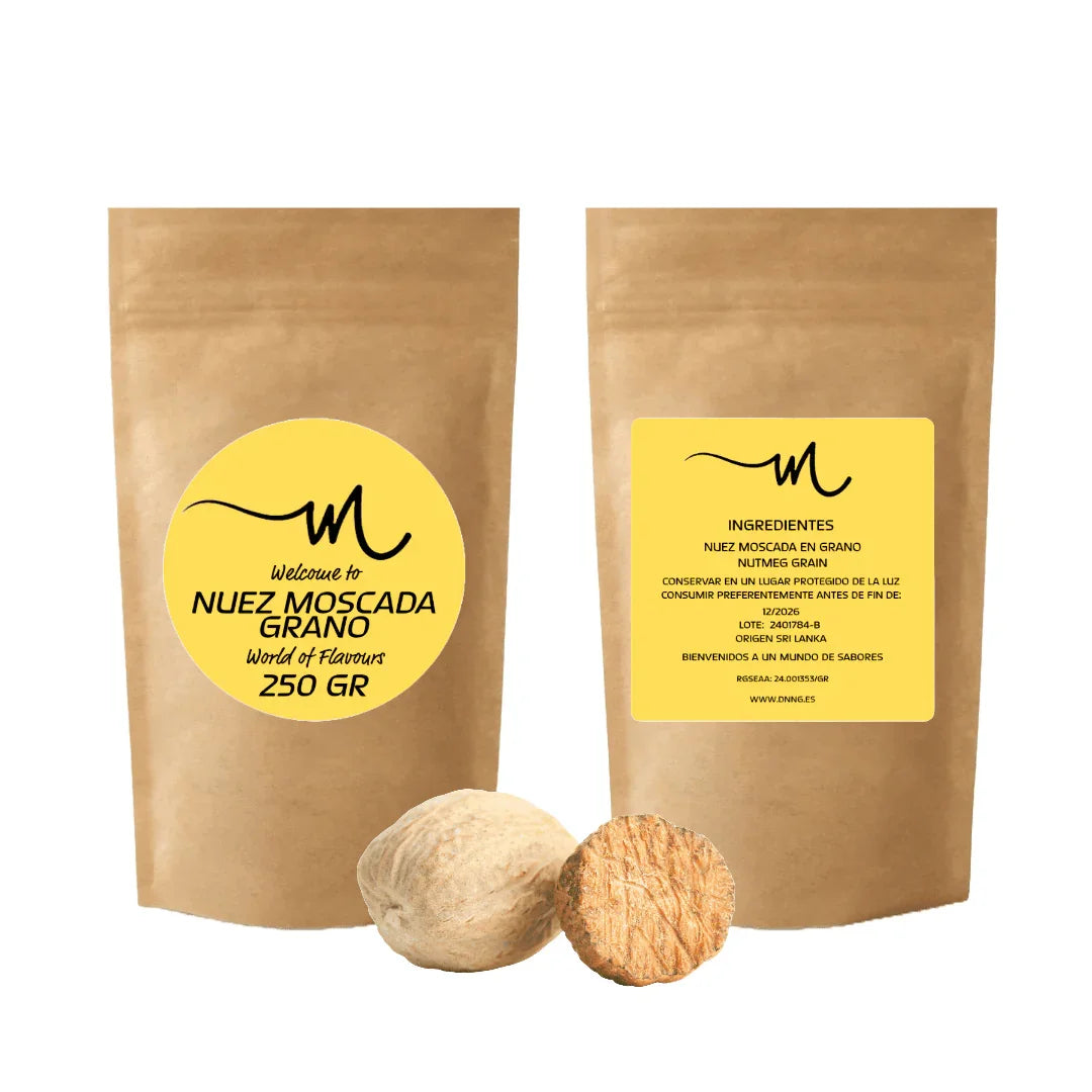 Nuez Moscada Grano