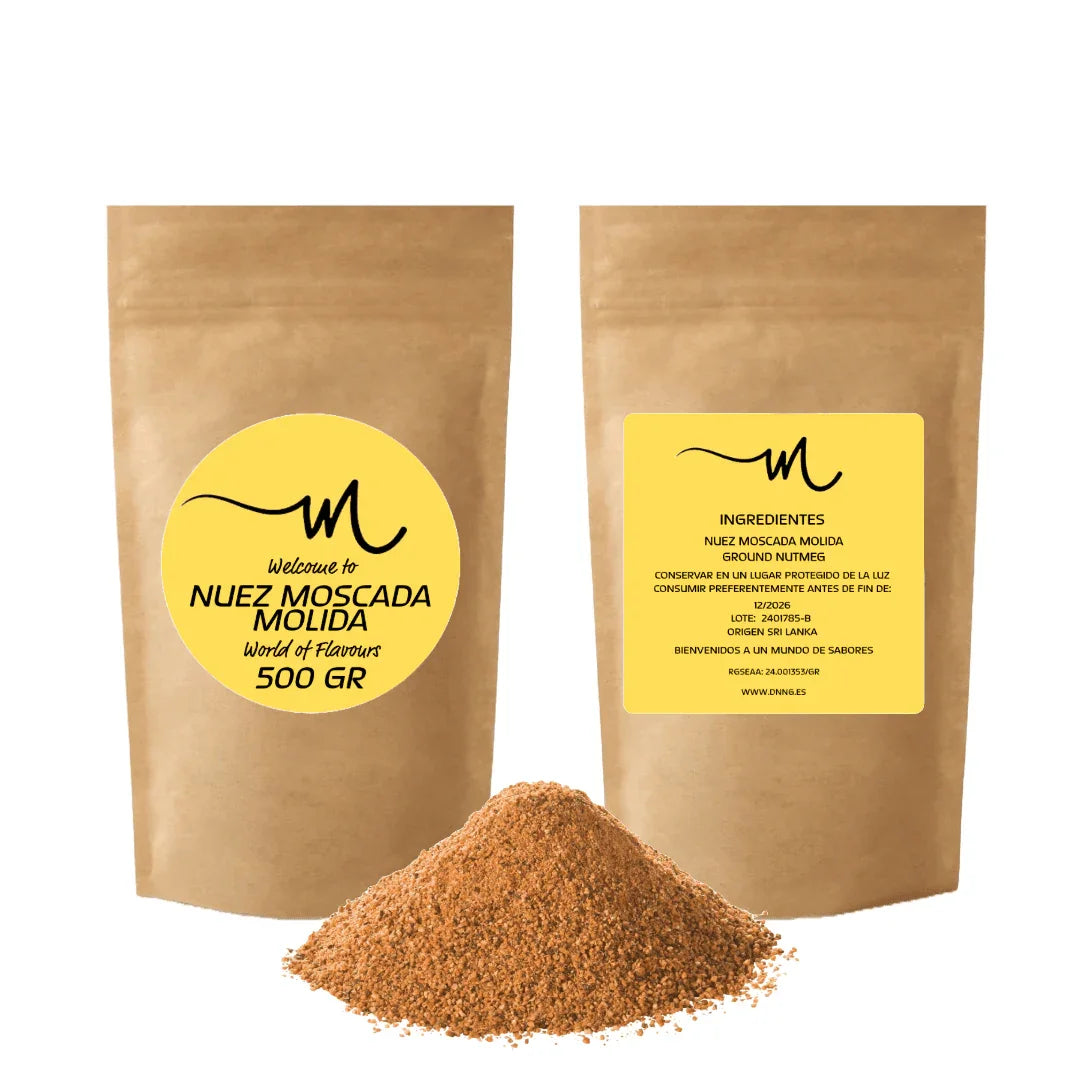 Nuez Moscada Molida