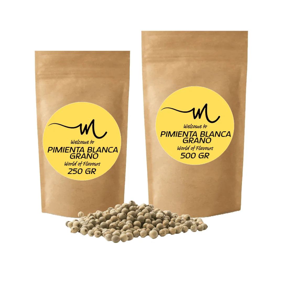 Pimienta Blanca Grano