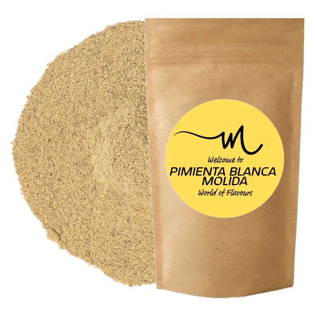 Pimienta Blanca Molida