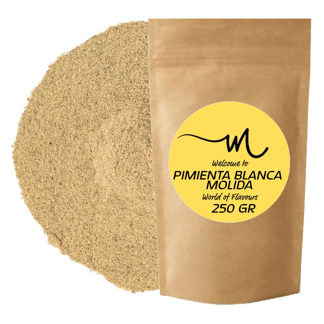 Pimienta Blanca Molida