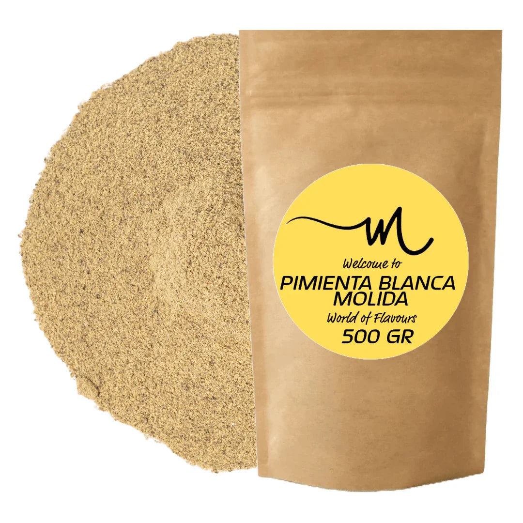 Pimienta Blanca Molida