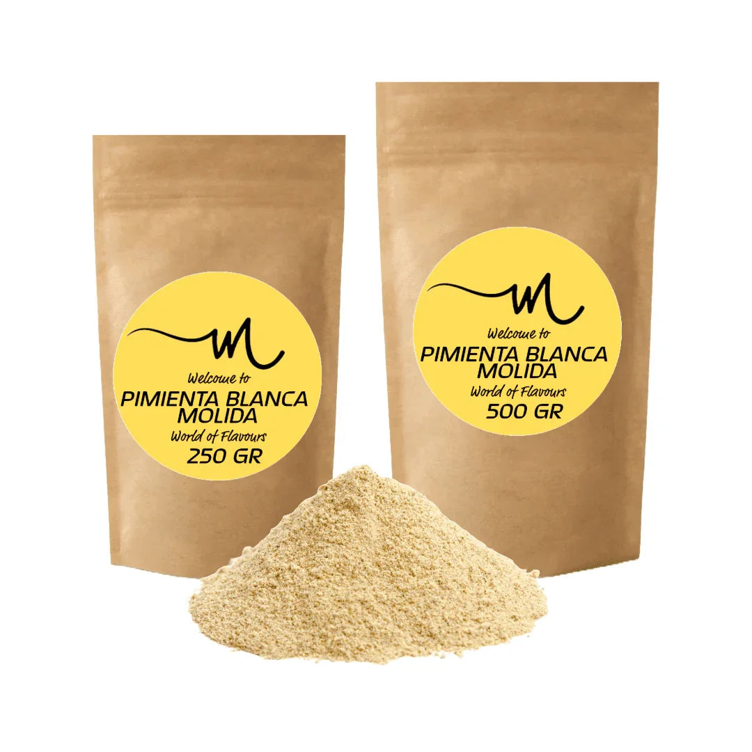 Pimienta Blanca Molida