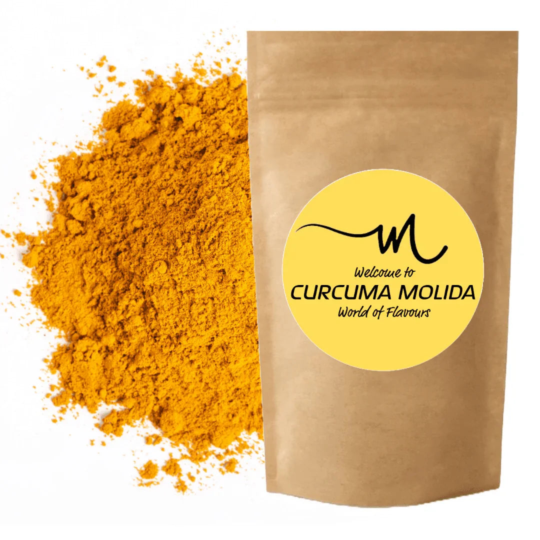 cúrcuma molida