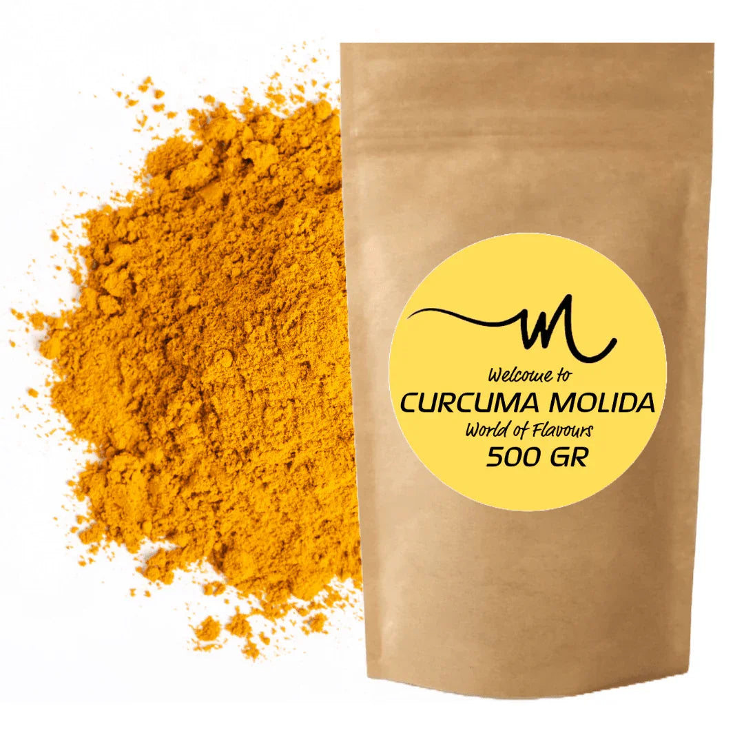 curcuma molida