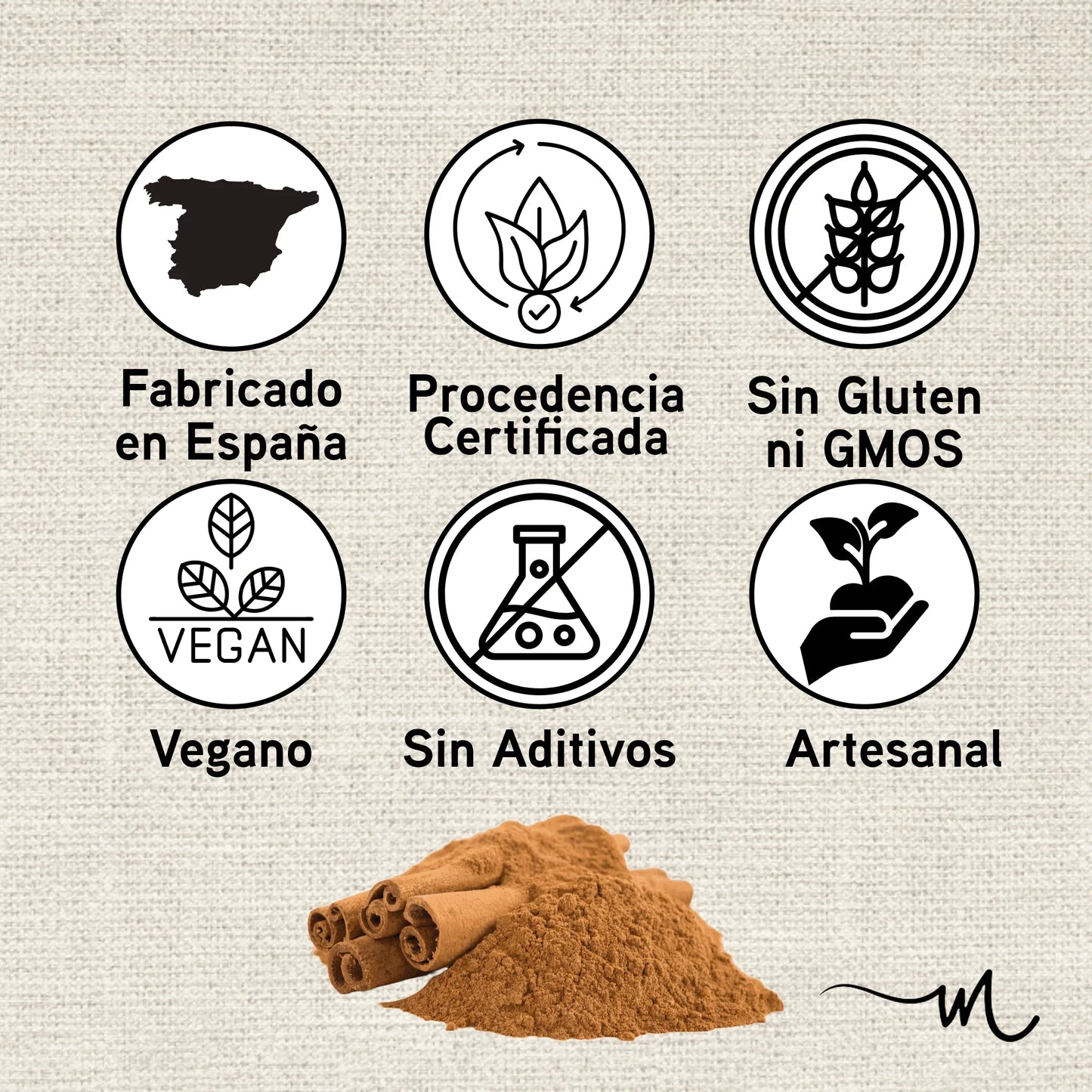Canela Molida