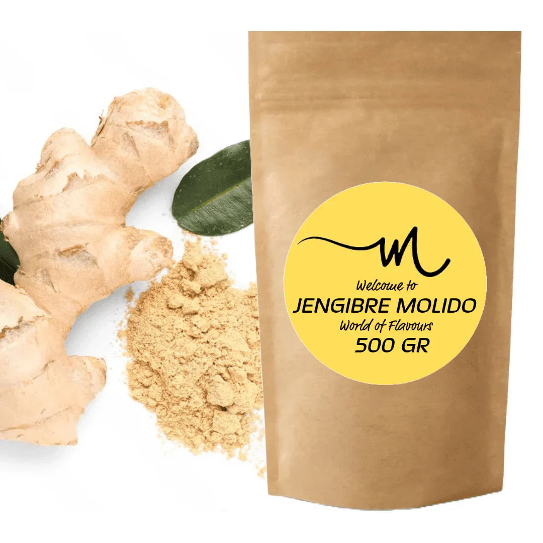 Jengibre Molido