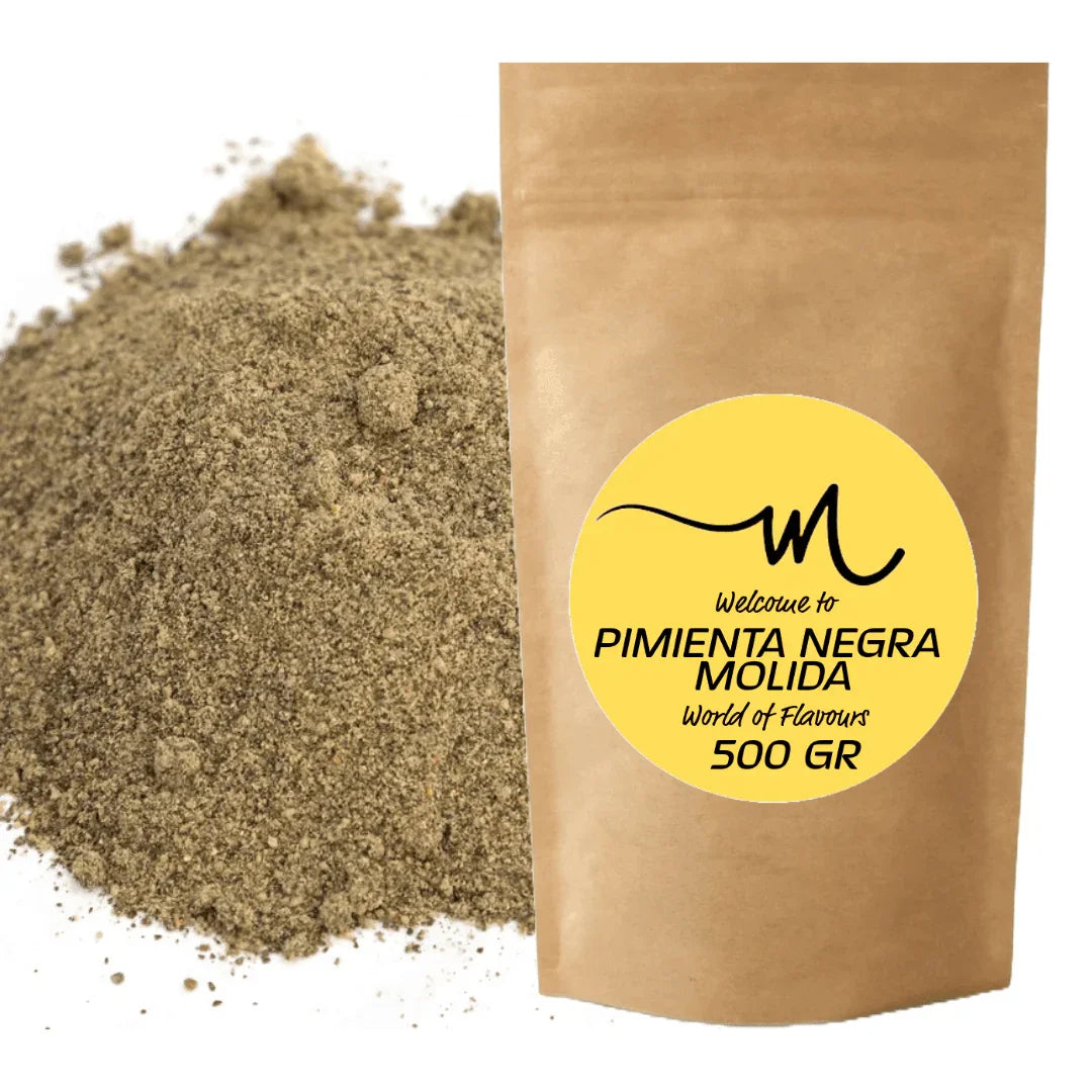 Pimienta Negra Molida