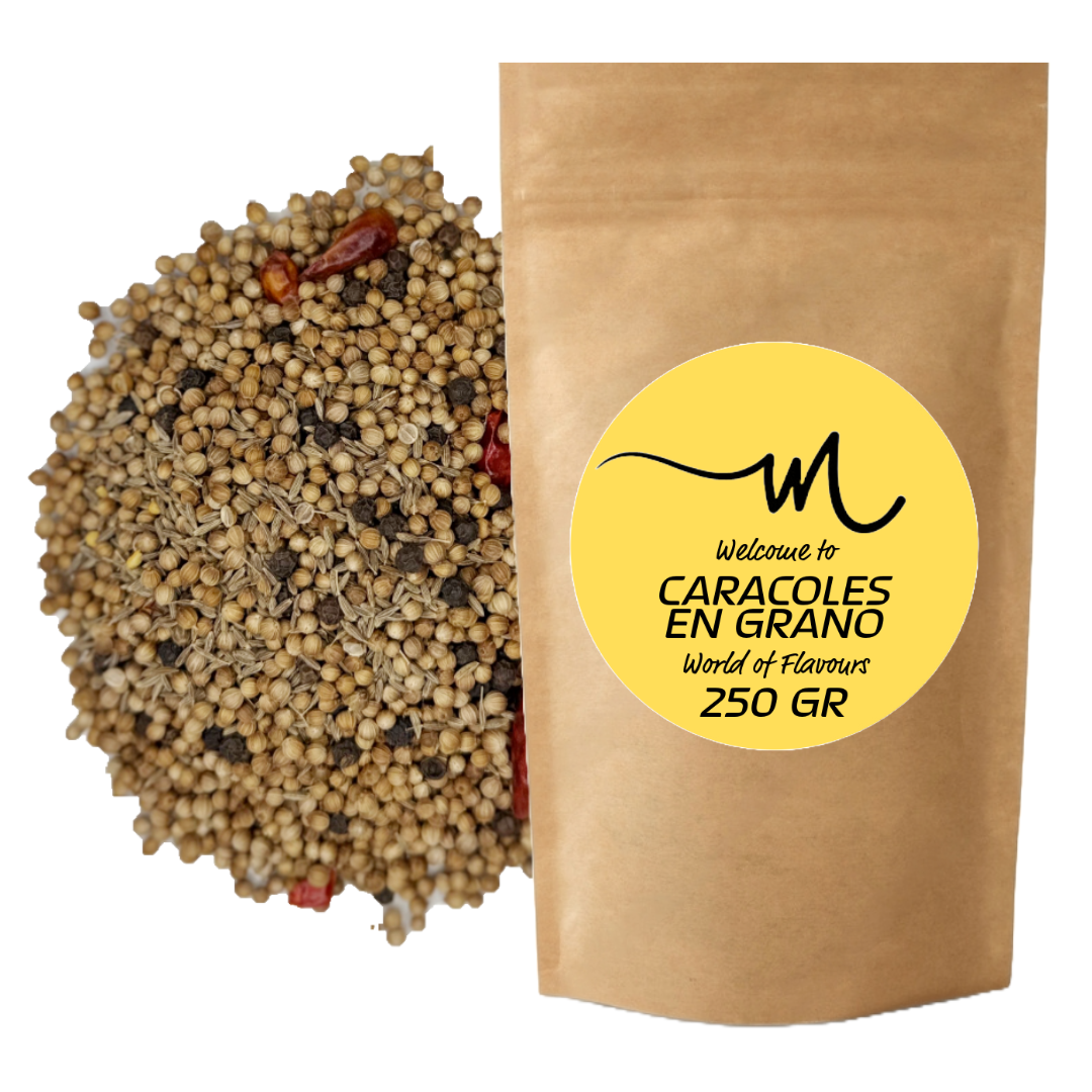 ESPECIAS CARACOLES GRANO