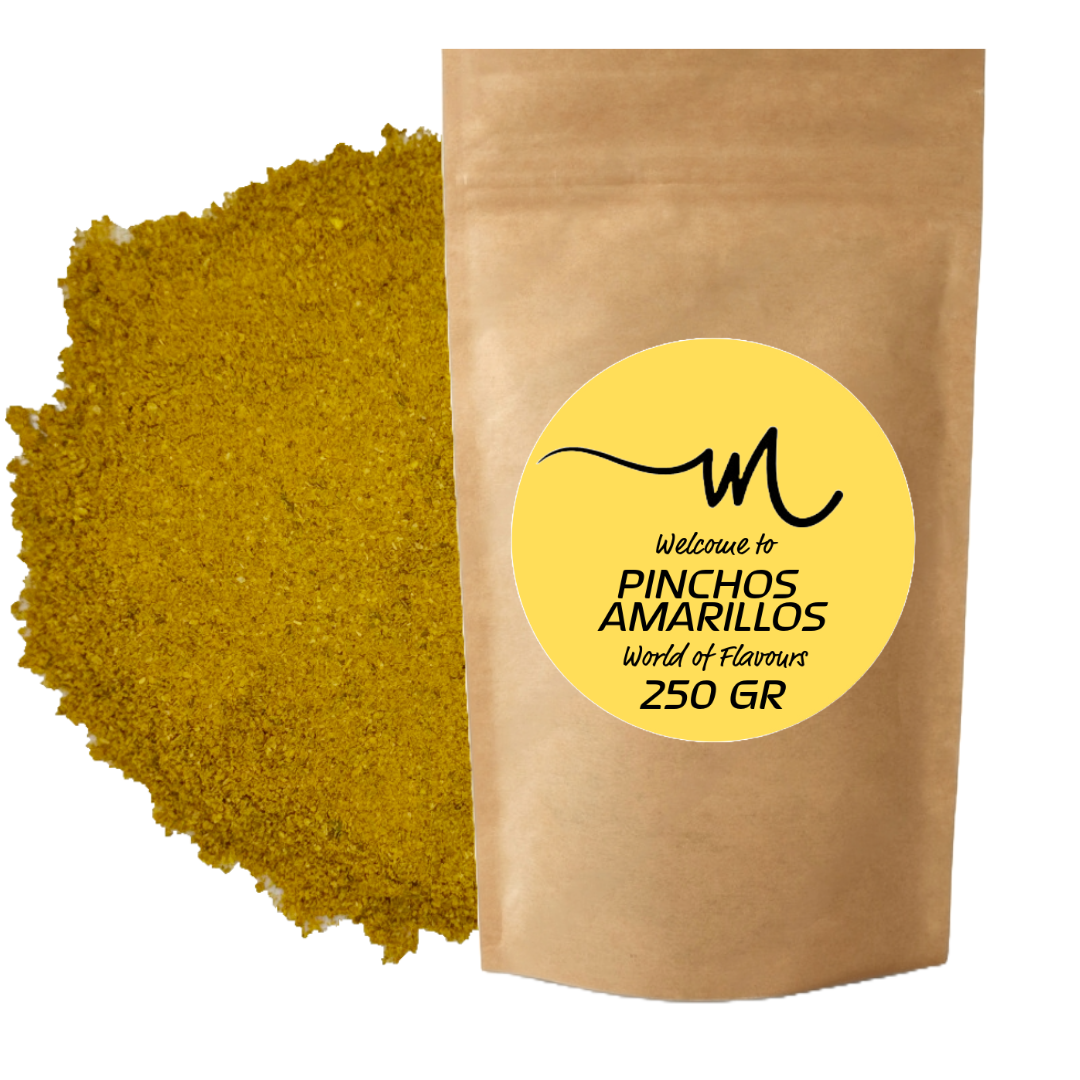 ESPECIAS PINCHOS AMARILLOS
