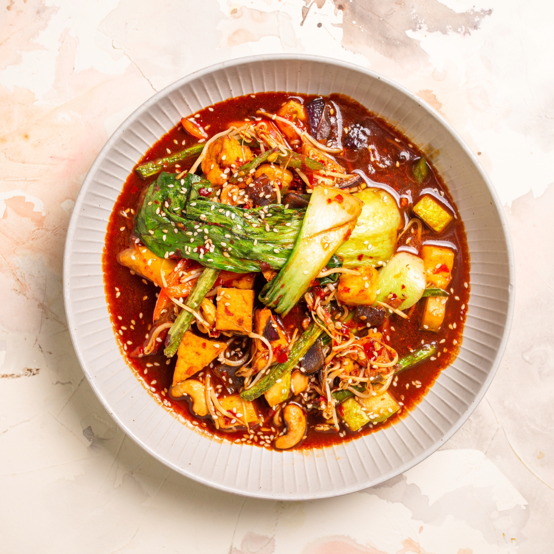 Curry Rojo