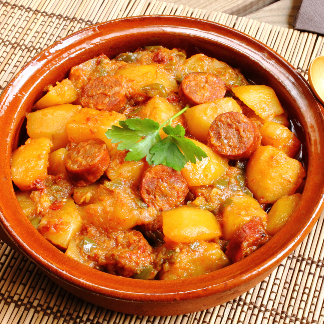 especias caracoles grano