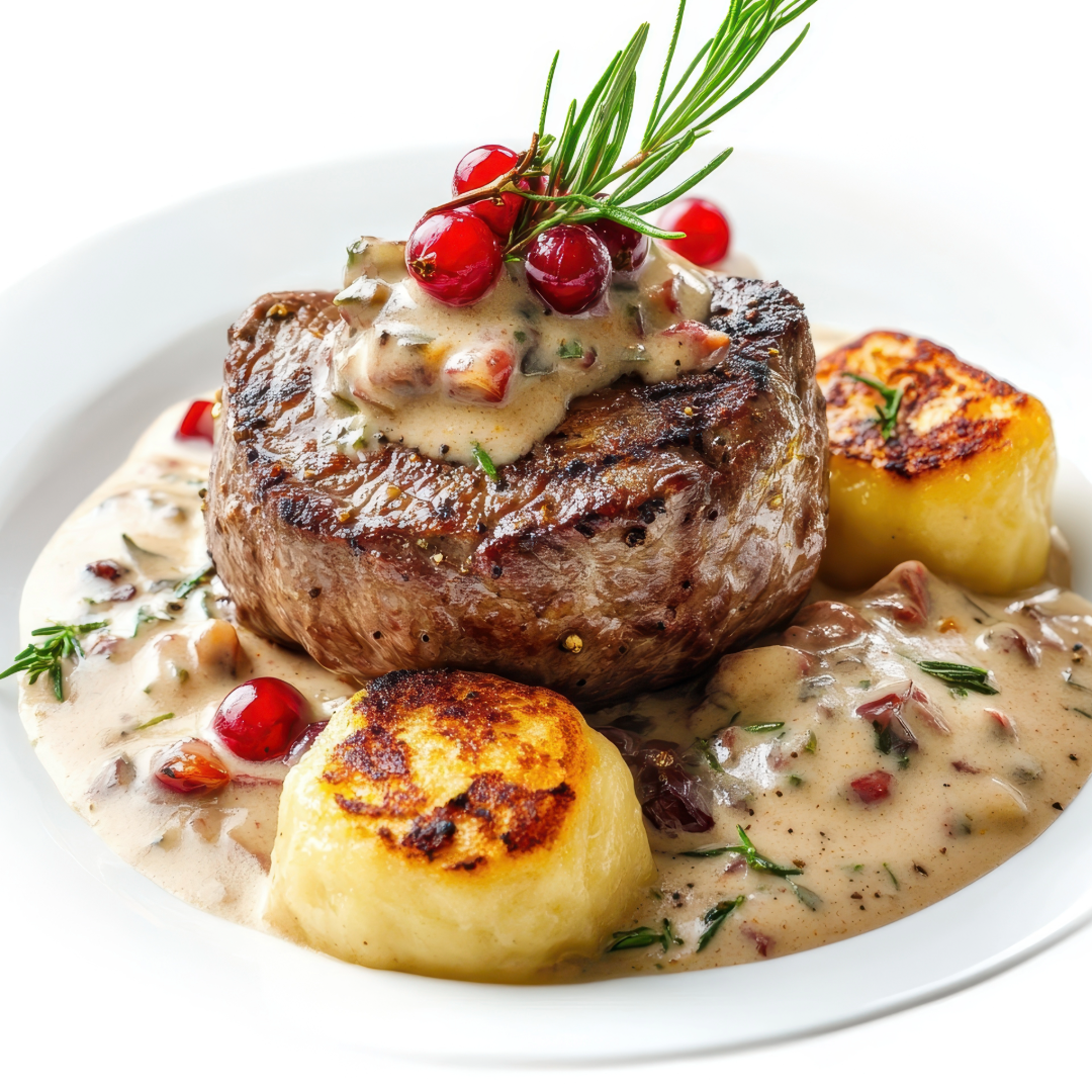 solomillo al horno con jengibre