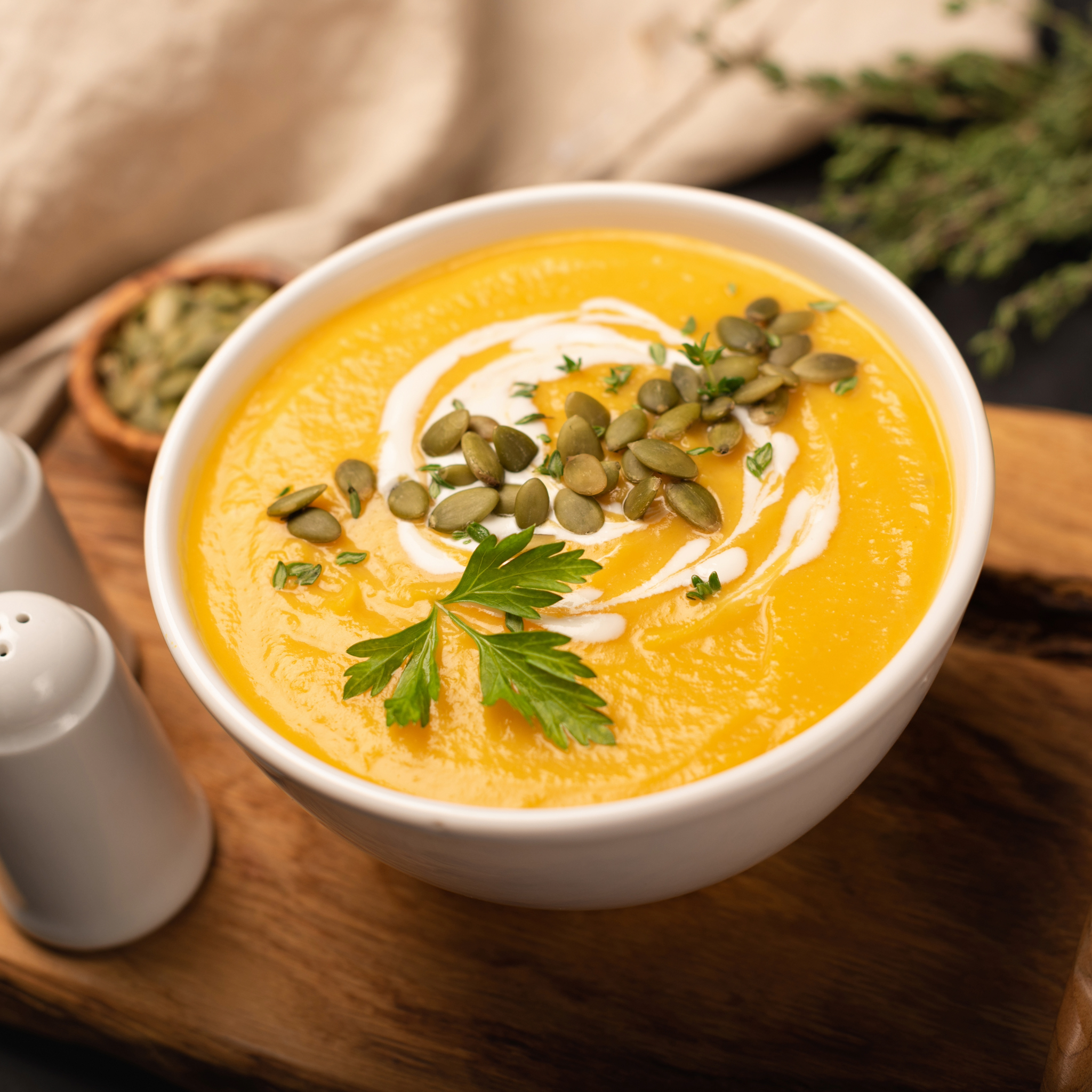 Crema de Calabaza