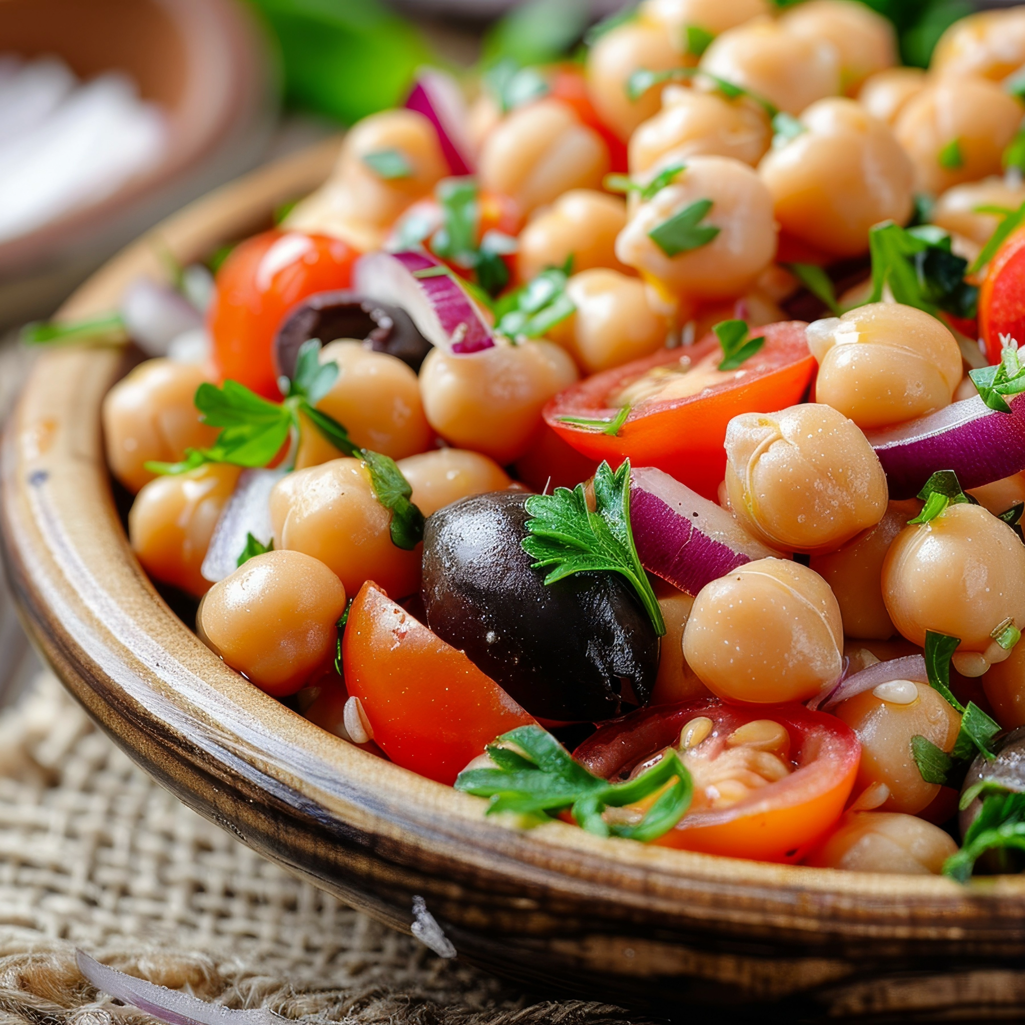 Ensalada de Garbanzos