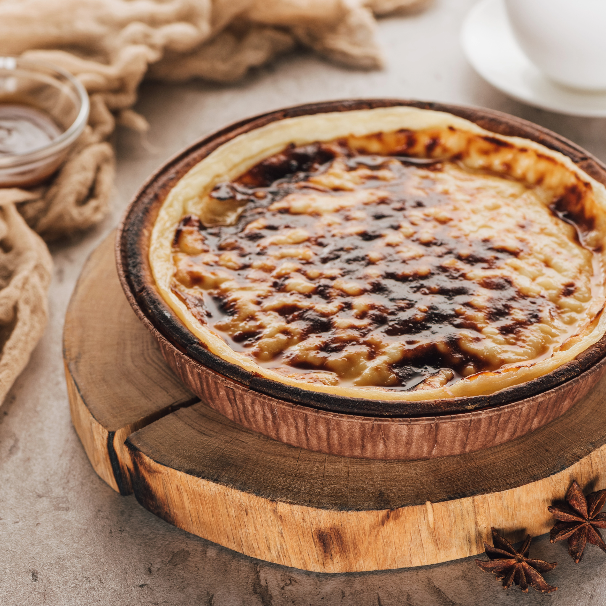 Flan de Anis