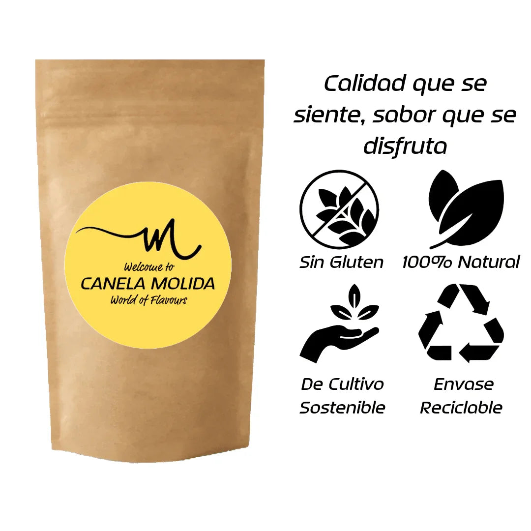 Canela Molida de Ceylán