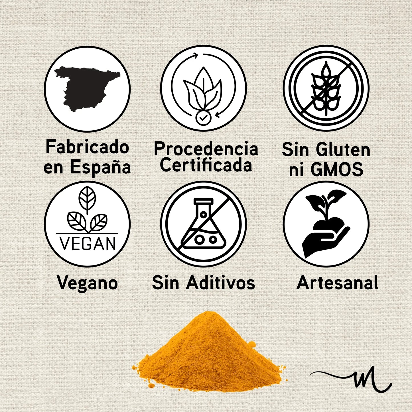 Cúrcuma Molida