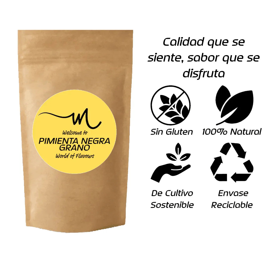 Pimienta Negra Grano