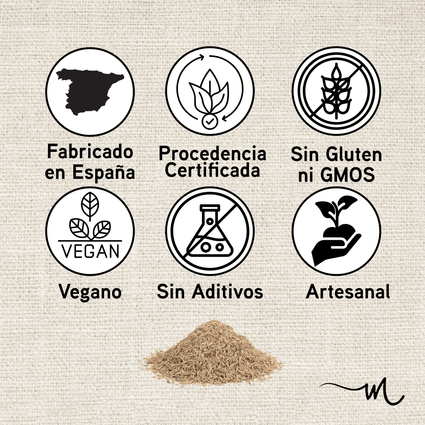 Cominos Grano