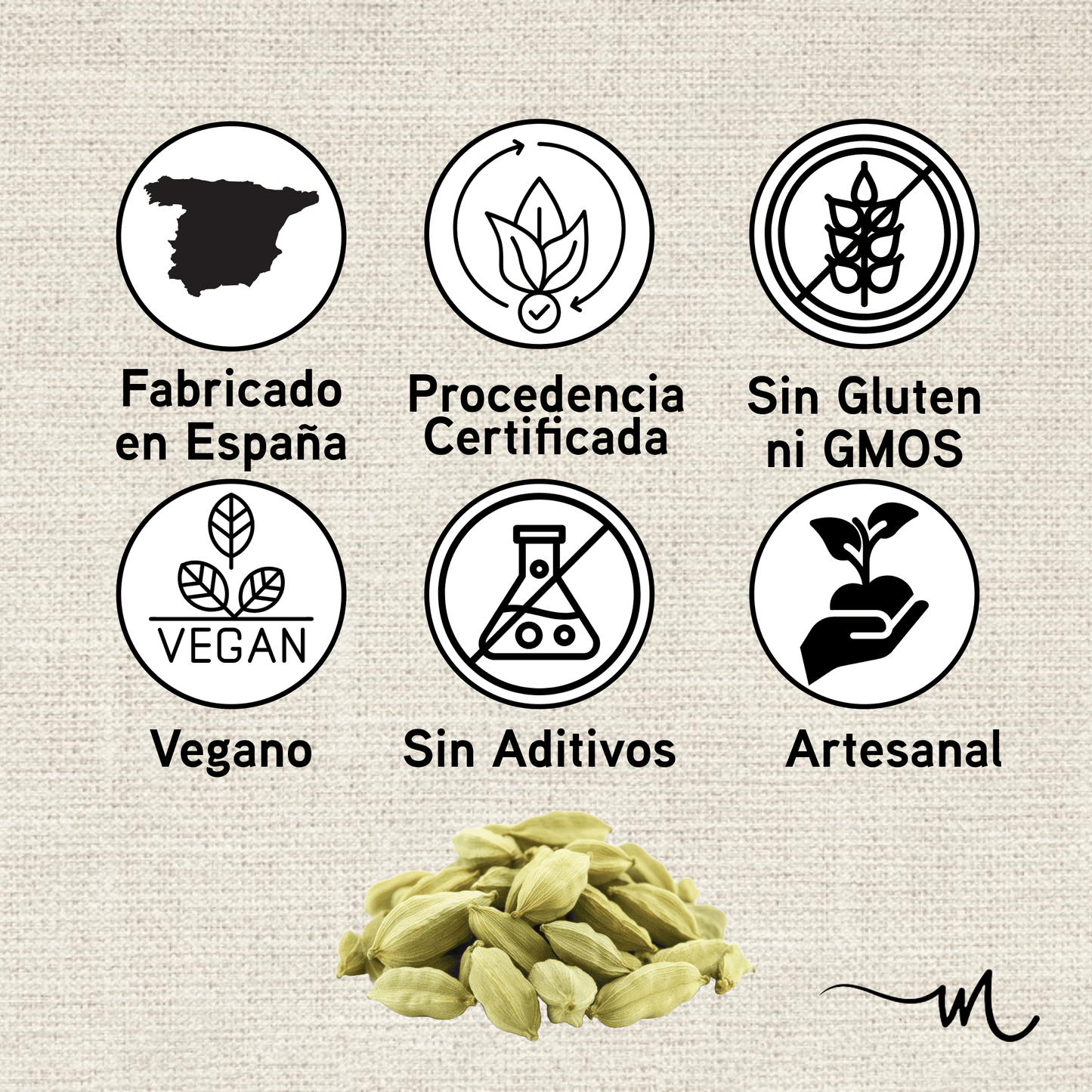 Cardamomo Grano
