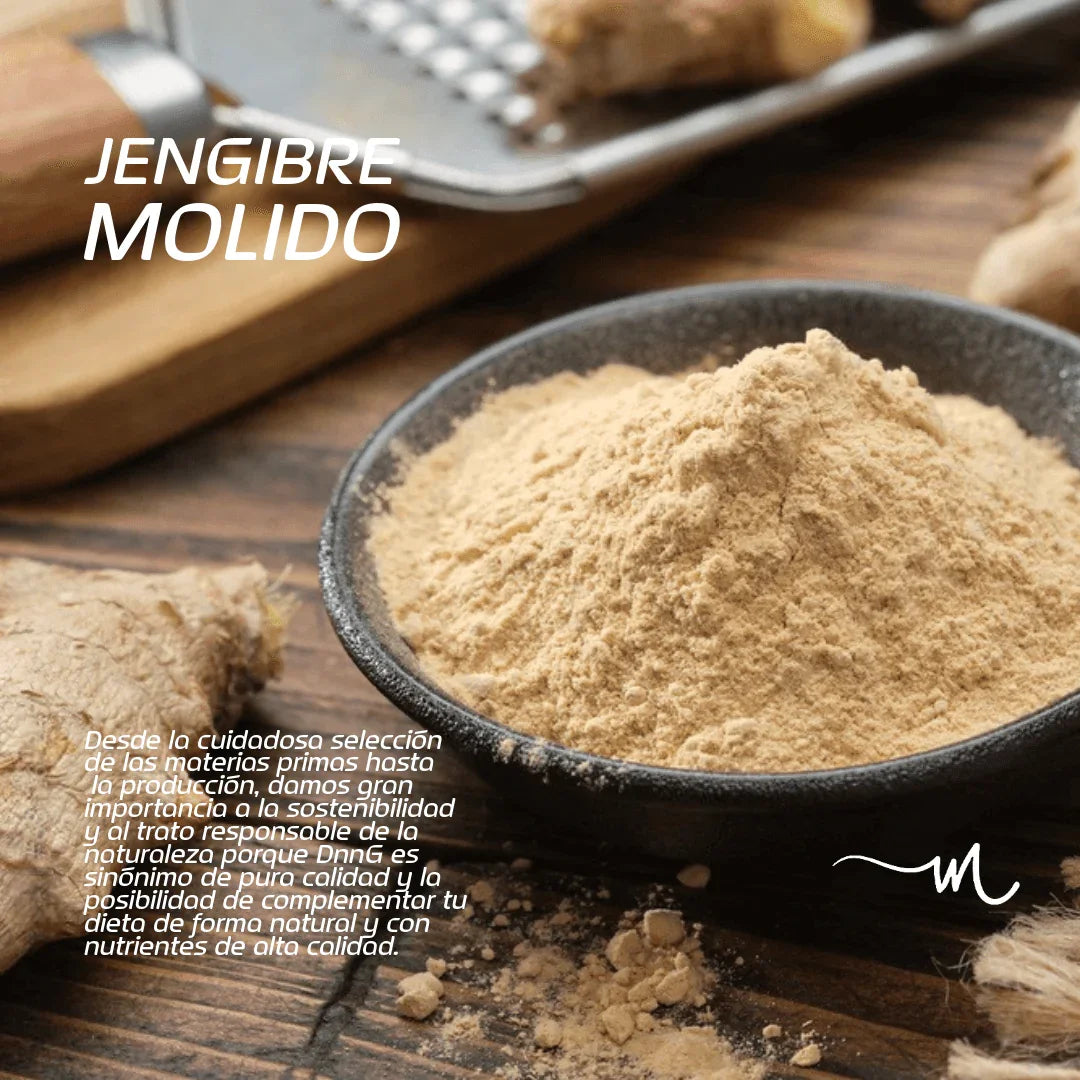 Jengibre Molido