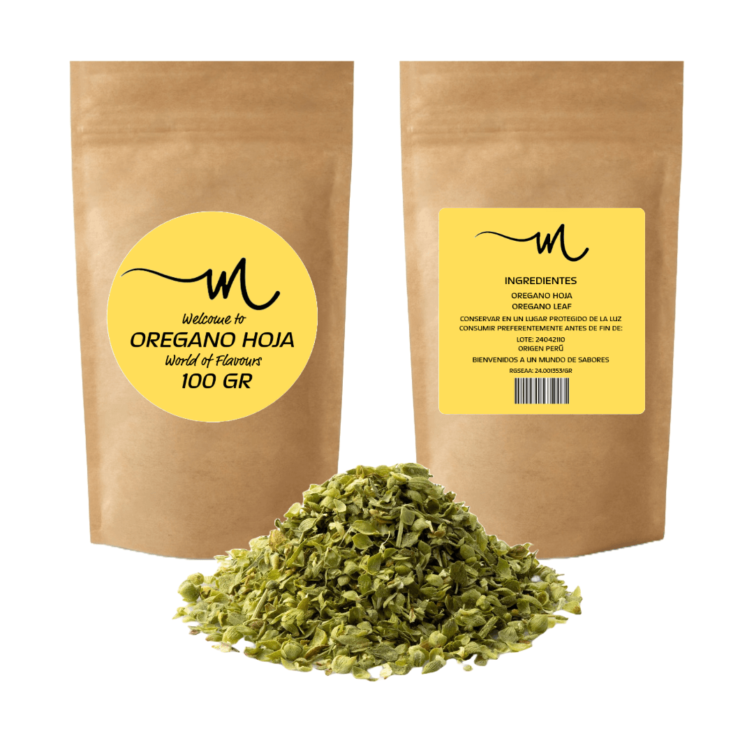 Orégano Hoja