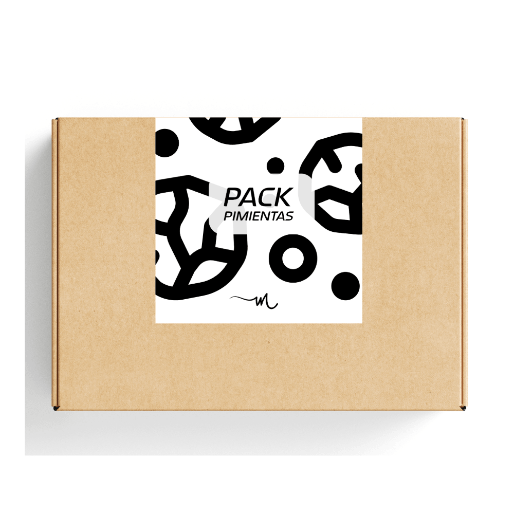 pack pimientas