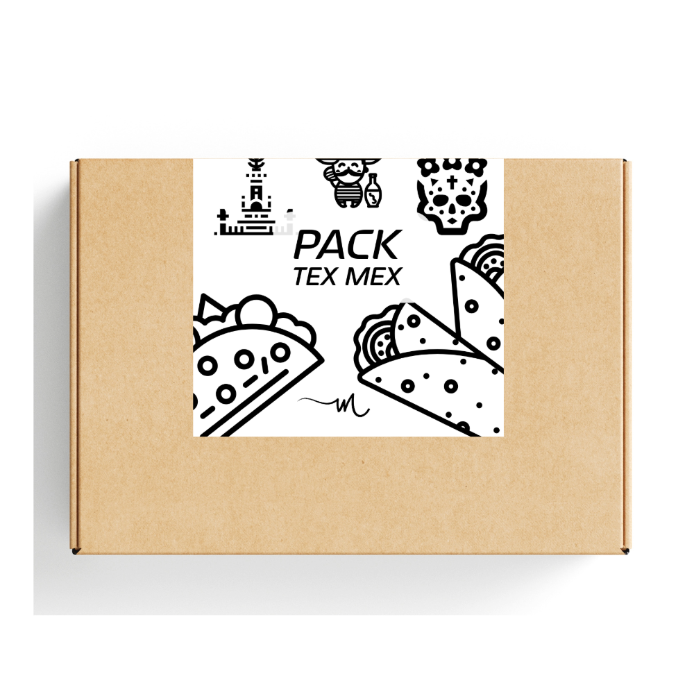 PACK TEX MEX