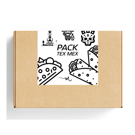 PACK TEX MEX