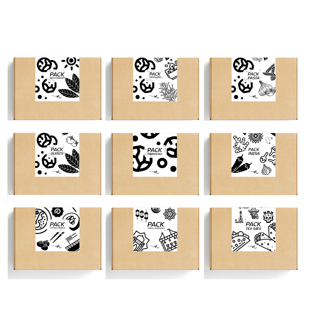 Pack de Especias