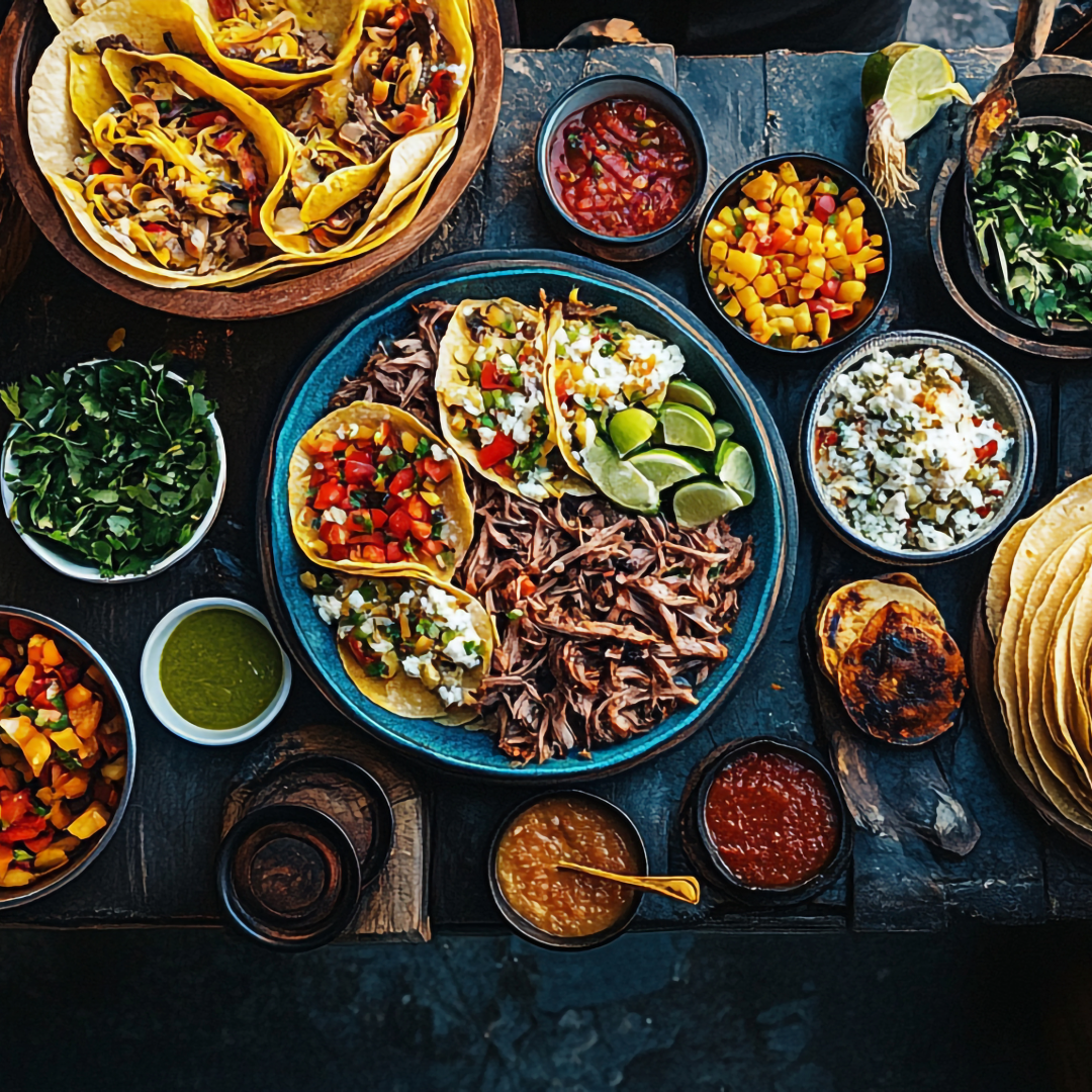 Pack tex mex