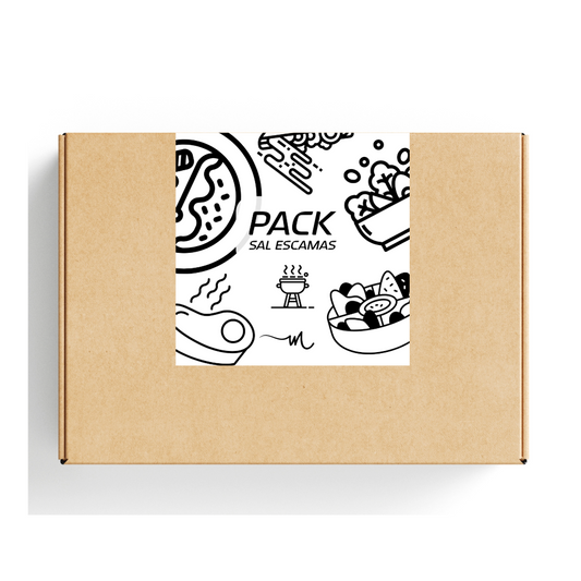 PACK SAL EN ESCAMAS