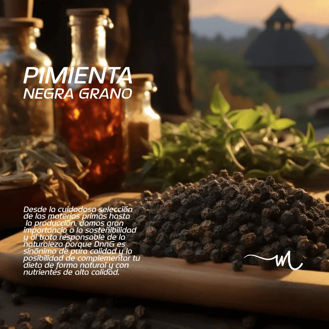 Pimienta Negra Grano