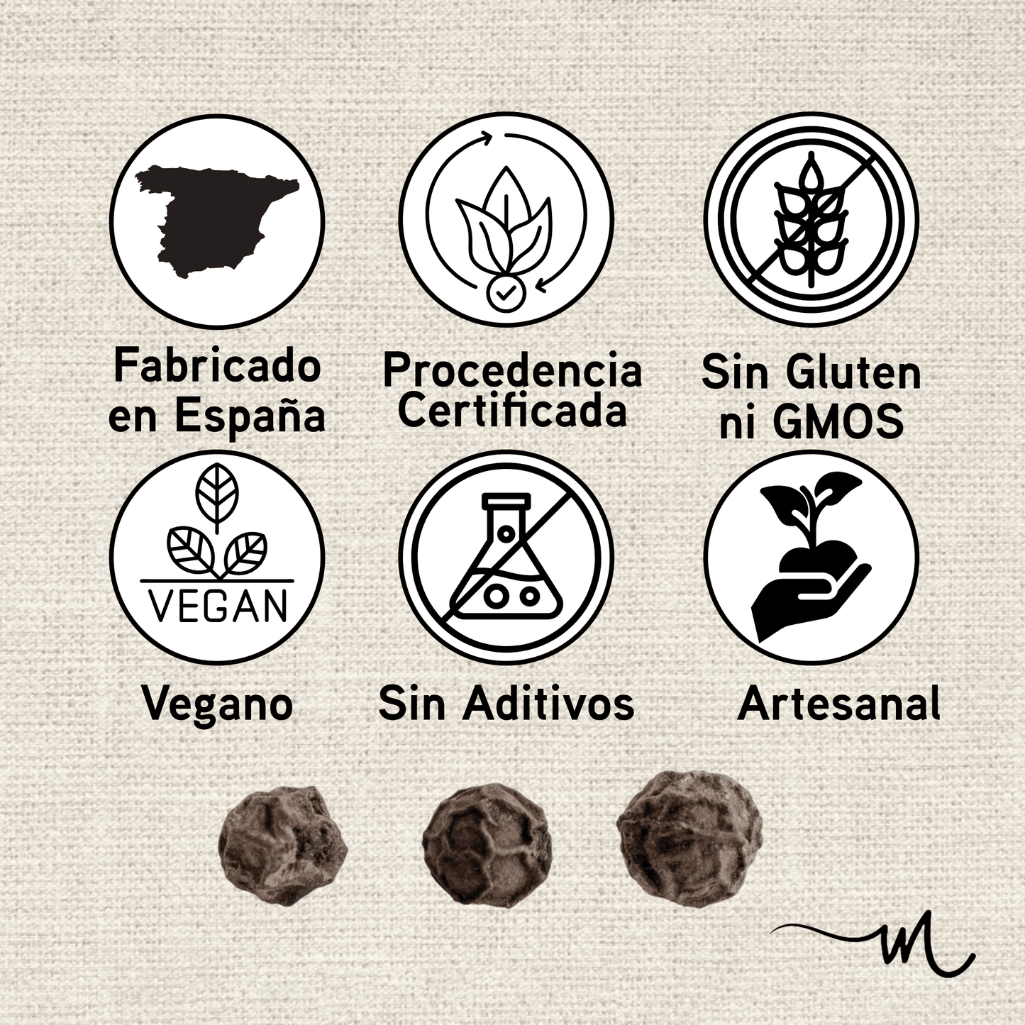 Pimienta Negra Grano