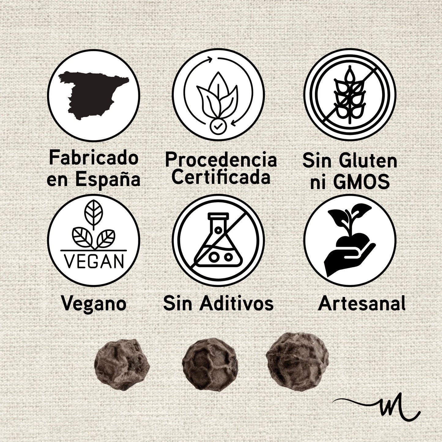 Pimienta Negra Grano