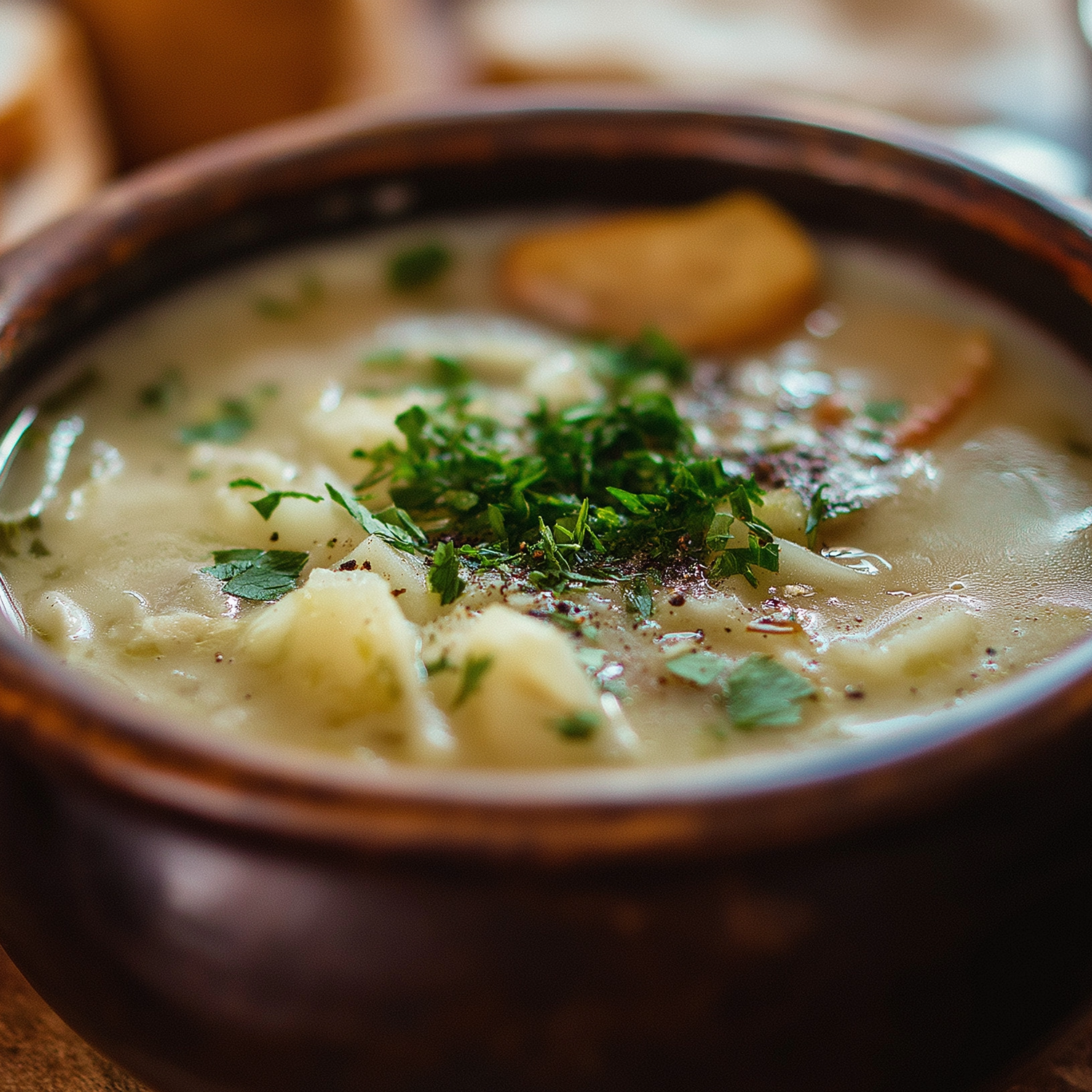 Sopa de ajo