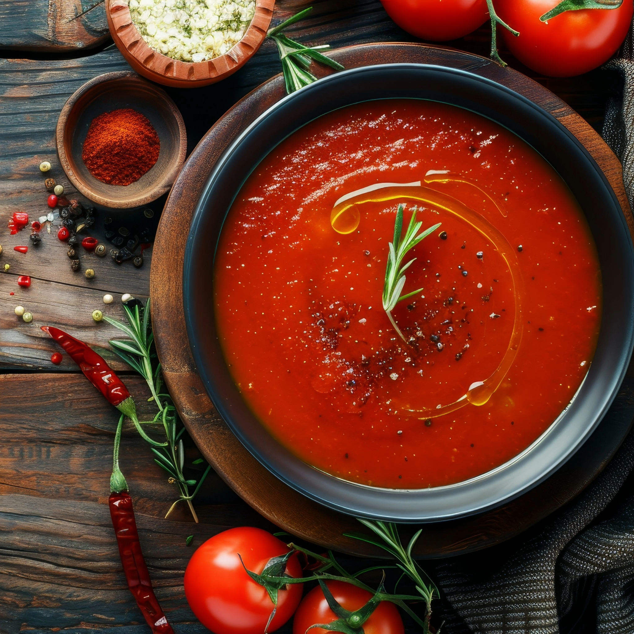 Sopa de Tomate