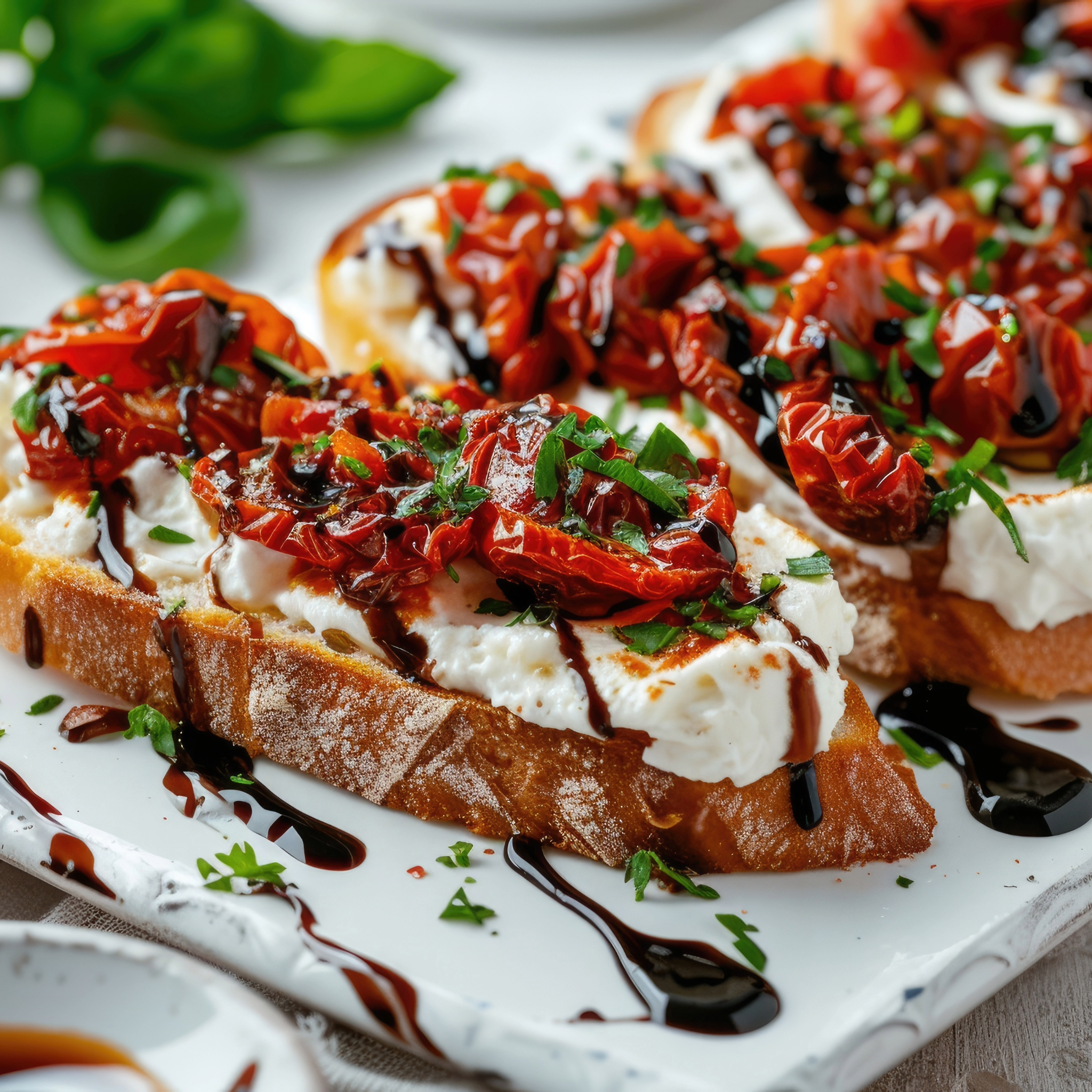 Tostada Tomate Seco