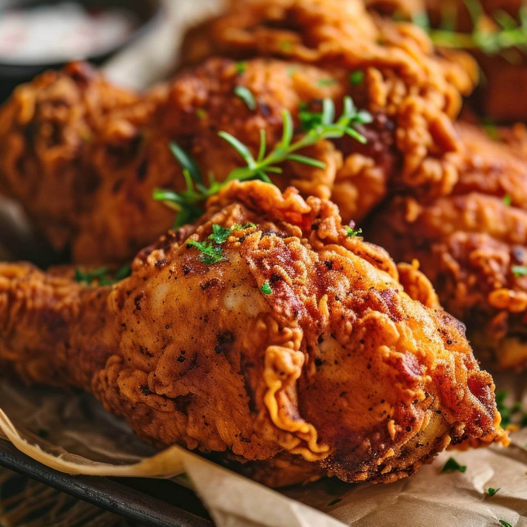 Mezcla de especias estilo Kentucky DnnG con pimentón, ajo y jengibre para pollo frito