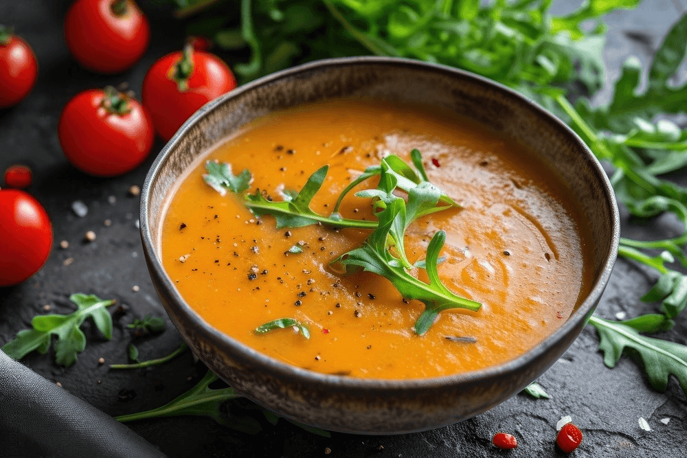 Gazpacho al Garam Masala