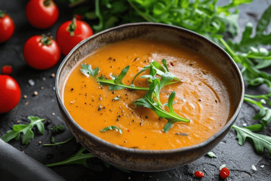 Gazpacho al Garam Masala