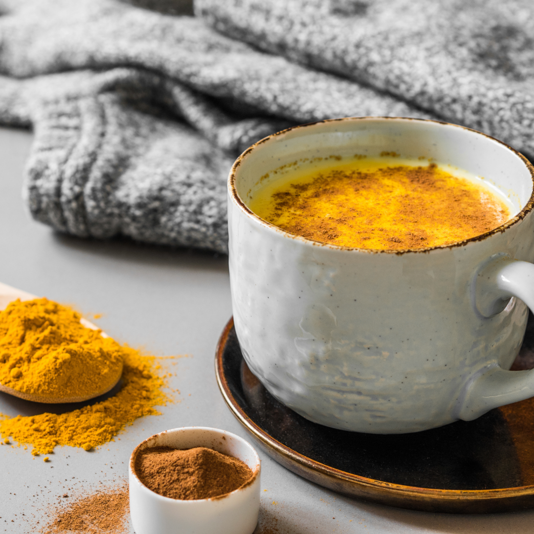 Como hacer curcuma latte